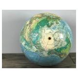 Vintage Rand McNally World Portrait Globe