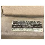 Vintage Paymaster Series 400 Model American Checkwriter & Protector