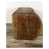 Vintage Wood Bread Box