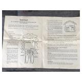 Vintage West Germany Cuckoo Clock - Had Elk Head - Rabbit and Bird - see description for more info