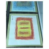 4 - Large Pieces of Artwork