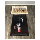 2 - Movie Poster / The Magnificent Seven “They Fought Like Seven Hundred” - Clint Eastwood (Dirty Harry in the Dead Pool”