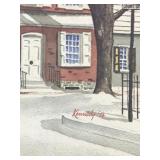 Lithograph Picture - Kennedy ‘74