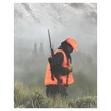 Signed Federal Premium 2003 Print - Pursuing the Dream - Jim Gallop