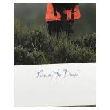 Signed Federal Premium 2003 Print - Pursuing the Dream - Jim Gallop