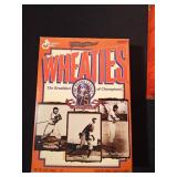 1987 World Champions Minnesota Twins Wheaties box and a 75th commemorative Negro leagues of Champion Wheaties box