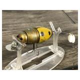 Lot of 10 Collectible Fishing Lures - Some of them are wood