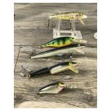Lot of 10 Rapala Fishing Lures