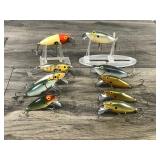 Lot of 10 True Temper Fishing Lures