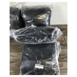 4 Sealed Bags of Winemana 70% Black Shade Cloth  - First Picture is just an Example of What it is out of the bag - not sure if the description is exactly what’s in these bags
