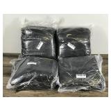 4 Sealed Bags of Winemana 70% Black Shade Cloth  - First Picture is just an Example of What it is out of the bag - not sure if the description is exactly what’s in these bags