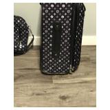 Travel Suitcase on Wheels with Carry on Computer Bag