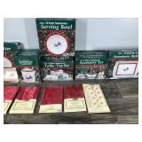 Lot of Christmas Dishes in Original Boxes & More