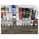 Spray Paints, Brass Refurbisher, Leather Dye, Spar Urethane, Lacquer Sanding Sealer,,Premium Enamel,,NCP-2, Bondo, Disc & Drum Grease, Brass Polish, Paste Wax