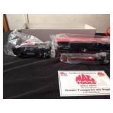 2001Mac Tools Limited Edition Doug Kalitta semi and dragster (1 of 3500)