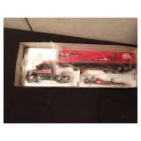 2001Mac Tools Limited Edition Doug Kalitta semi and dragster (1 of 3500)