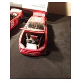 2001 Brookfield Collectors Bill Elliot #9 and #19 Dodge brushed metal stock car (1 of 2000)