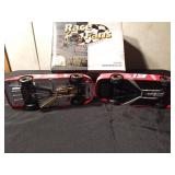 2001 Brookfield Collectors Bill Elliot #9 and #19 Dodge brushed metal stock car (1 of 2000)