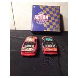 1998 Twin pack Limited edition Action Platinum series Bobby Labonte #18 and Tony Stewart #44 Die cast Nascar race cars