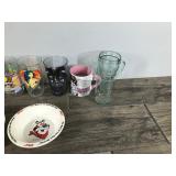 Lot of Collectible Glasses / Mugs & More - see description for more info
