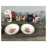 Lot of Collectible Glasses / Mugs & More - see description for more info