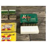 Full Boxes of Ammo - Empty Boxes and Shell Casings - see description for more info