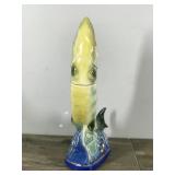 Collectible 1971 Jim Beam “The Muskie Wisconsin’s State Fish” Decanter