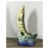 Collectible 1971 Jim Beam “The Muskie Wisconsin’s State Fish” Decanter