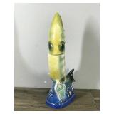 Collectible 1971 Jim Beam “The Muskie Wisconsin’s State Fish” Decanter