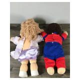 2 - Collectible Cabbage Patch Dolls