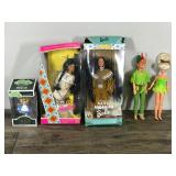 Lot of Collectible Dolls - see description for more info