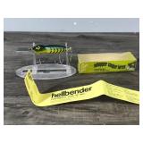 Collectible Whopper Stopper Hellbender in Box