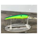 Lot of 10 Fishing Lures - Bagley - Rebel - A.C. Shiner 550 and More