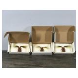 Lot of 3 Vintage Fred Arbogast Joe Messinger Bucktail Frog Fishing Lure