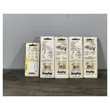 Lot of 5 Bagley Fishing Lures in Original Packages