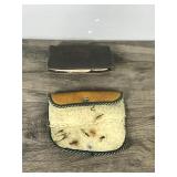 2 - Fly Fishing Wallets with Fly Fishing Lures in them