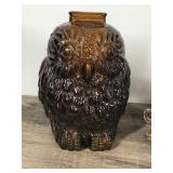 Lot of 4 Collectible Owl Figurines