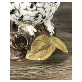 Lot of 4 Collectible Owl Figurines