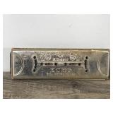 M. Hohner Echo Bell Metal Reeds Harmonica & Toy Tunes Deluxe Jaru Harmonica