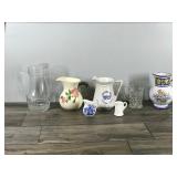 Lot of Big and Small Pitchers - see description for more info