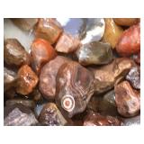 Over 6 Pounds of Collectible Rocks - A lot of them are small agates