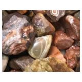 Over 6 Pounds of Collectible Rocks - A lot of them are small agates