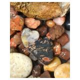 Over 6 Pounds of Collectible Rocks - A lot of them are small agates