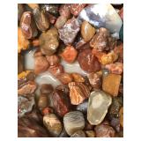 Over 6 Pounds of Collectible Rocks - A lot of them are small agates