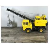 Mighty Tonka Metal Toy Crane Truck