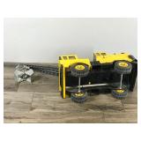 Mighty Tonka Metal Toy Crane Truck