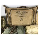 Lot of Vintage Military Items