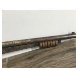 Vintage BB Gun with Engraving on the Side & plastic BB, Pellet and Dart