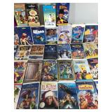 Lot of Kids VHS Movies - Most of them are Disney