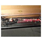 1999 Mac tools Gary Scelzi Winston top fuel dragster die cast 1 of 3,000